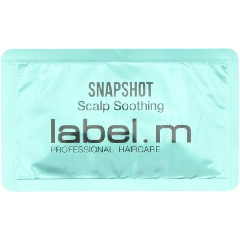 Label. M Snapshot Scalp Soothing 9 Ml X 25