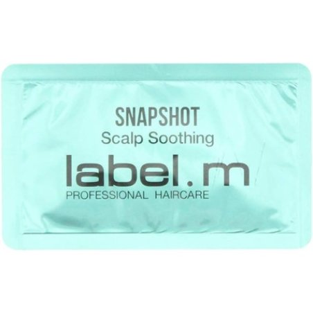Label. M Snapshot Scalp Soothing 9 Ml X 25