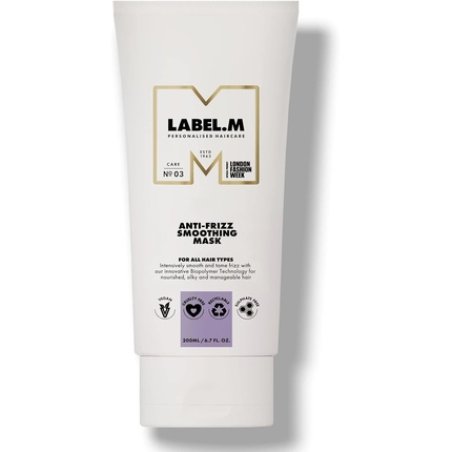 LABEL.M Anti-Frizz Smoothing Mask 200ml