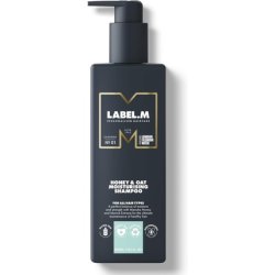 LABEL.M Honey & Oat Moisturising Shampoo 300ml