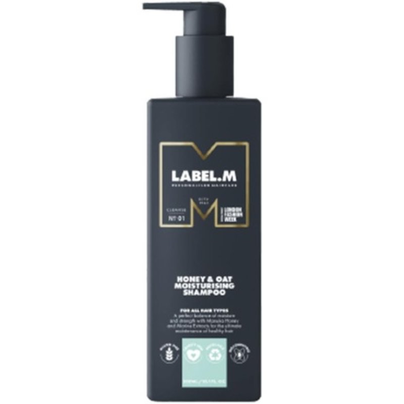 Label.m Cleanse Honey & Oat Shampoo 1000ml