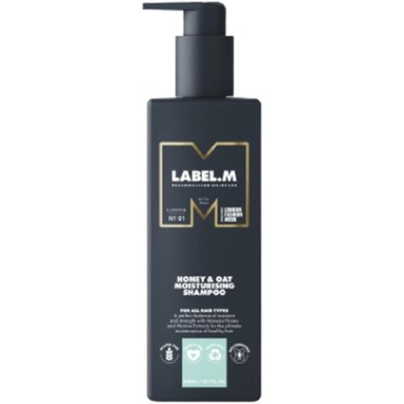 Label.m Cleanse Honey & Oat Shampoo 1000ml