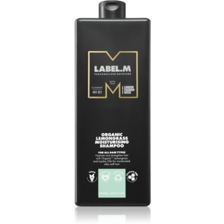 Label.M Lemongrass Lemongrass Moisturising Shampoo - 1000 Ml