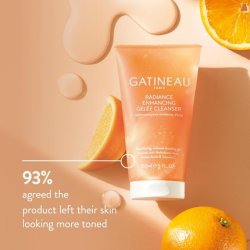 Gatineau Radiance Enhancing Gelee Cleanser 150ml Daily Gel Face Wash Gently Exfoliating with Vitamin C