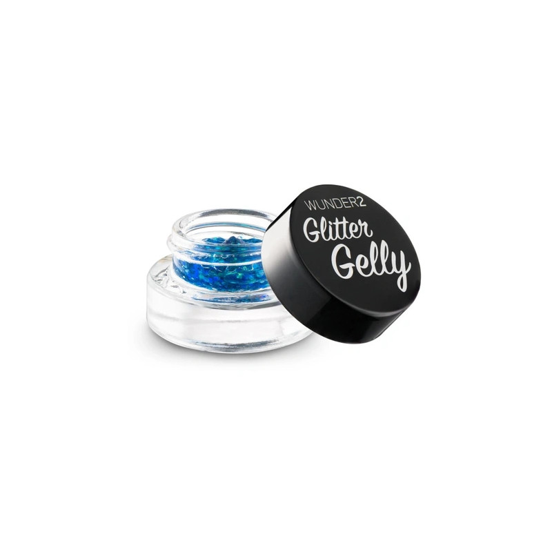 Pbi Wunder2 Glitter Gelly Aquamarine 1.5ml