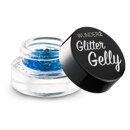 Pbi Wunder2 Glitter Gelly Aquamarine 1.5ml