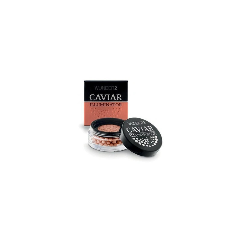Pbi Wunder2 Caviar Illuminator Coral Shimmer - 8g