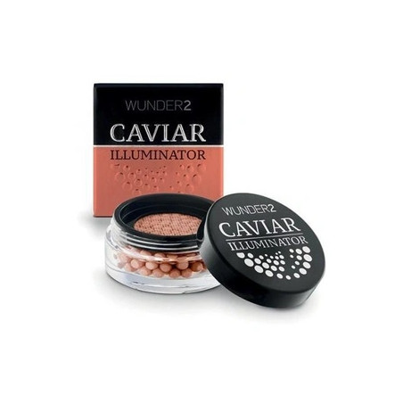 Pbi Wunder2 Caviar Illuminator Coral Shimmer - 8g