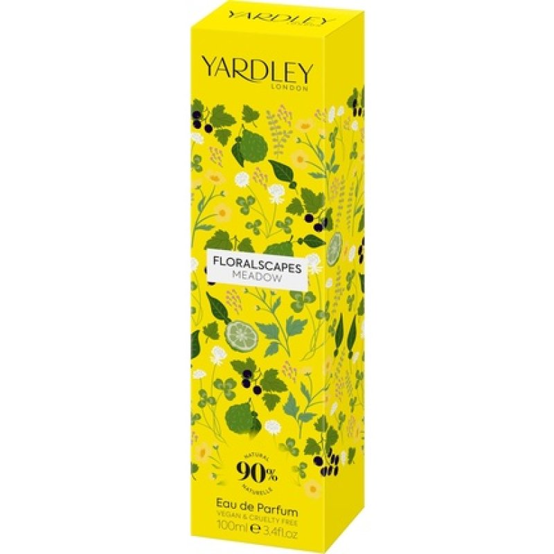 Yardley London Floralscapes Meadow Eau De Parfum Floral Women's Fragrance