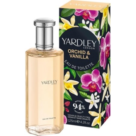 Yardley London Orchid and Vanilla Eau De Toilette Floral Women's Perfume