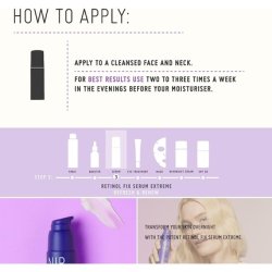 Nip Fab Retinol Fix Serum Extreme 0.3% with Aloe Vera and Peptides 50ml