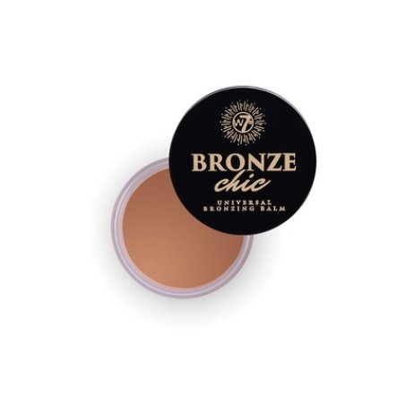 W7 Bronze Chic Bronzer Bronzing Balm Vegan Makeup for Contouring and Highlighting