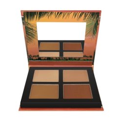 W7 Bronze & Contour Palette Honolulu Silhouette