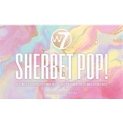 W7 Make-Up Sherbet Pop Eyeshadow Palette - A Vibrant Eyeshadow Palette For Stunning Eye Looks