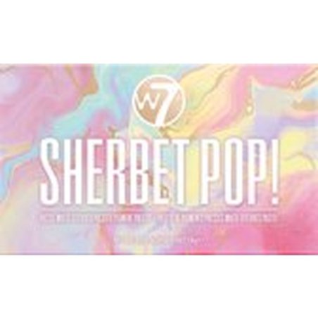W7 Make-Up Sherbet Pop Eyeshadow Palette - A Vibrant Eyeshadow Palette For Stunning Eye Looks