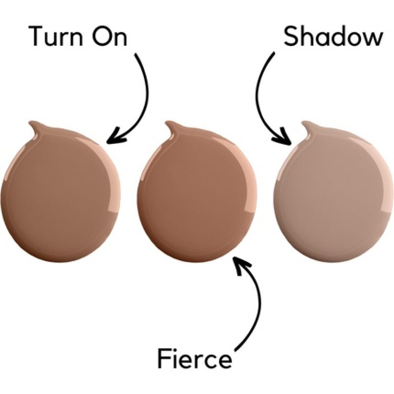 W7 Cheeky Dip Liquid Bronzer Pigmented Face Bronzing Makeup Satin Matte