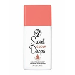 W7 London Sweet Glow Radiant Rouge Drops 30ml - Vegan