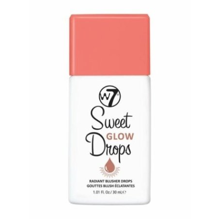 W7 London Sweet Glow Radiant Rouge Drops 30ml - Vegan
