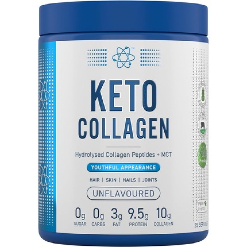 Applied Nutrition Keto Collagen Protein Powder with MCT