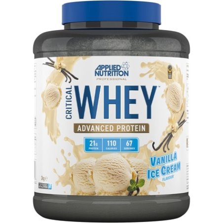 Applied Nutrition Critical Whey Protein Powder 2kg - High Protein