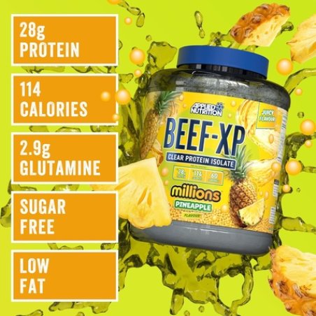 Applied Nutrition Beef XP Clear Hydrolyzed Protein Isolate Fruit Juice Style