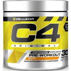 C4 Original Beta Alanine Sports Nutrition Bulk Pre Workout Powder for Men