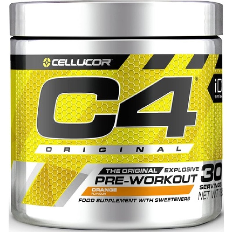 C4 Original Beta Alanine Sports Nutrition Bulk Pre Workout Powder for Men