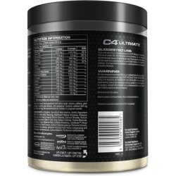 C4 Ultimate Pre Workout Powder Cosmic Rainbow 20 Servings