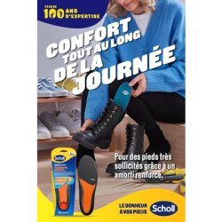 Scholl GelActiv Professional Women's Work Shoes with Long-Lasting Comfort and Shock Absorption Enhanced by GelWave