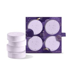 Grace Cole Gift Set Of Lavender Effervescent Bath Tablets - 4 X 50 Grams