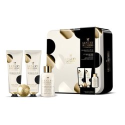 Body Care Gift Set in Tin Pear & Nectarine Blossom 4 pcs