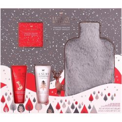 The Luxury Bathing Company Toasted Praline & Sweet Vanilla Snuggly Gift Set Vegan Friendly