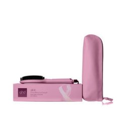 Ghd Glide Straightening Brush - Pink