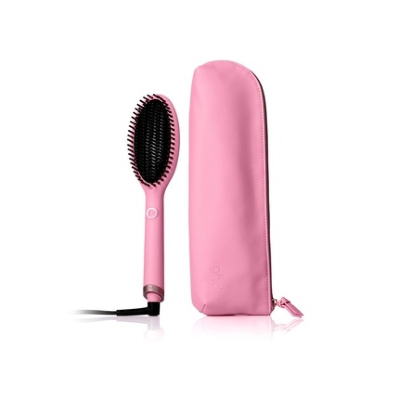 Ghd Glide Hot Brush Pink Limited Edition