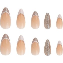 Nail HQ Champagne Sippin' Almond Nails Cream 1g
