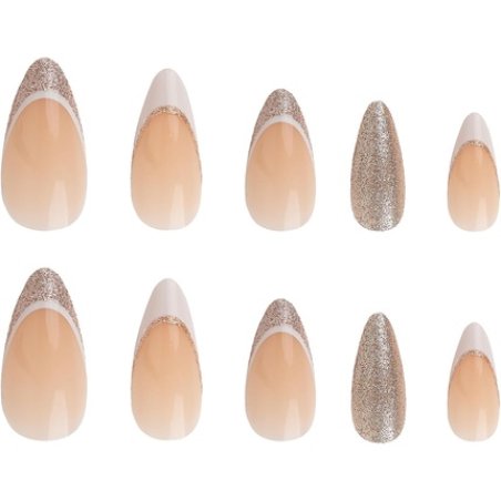 Nail HQ Champagne Sippin' Almond Nails Cream 1g