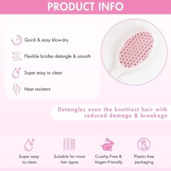 Brushworks Travel Blow Dry Brush