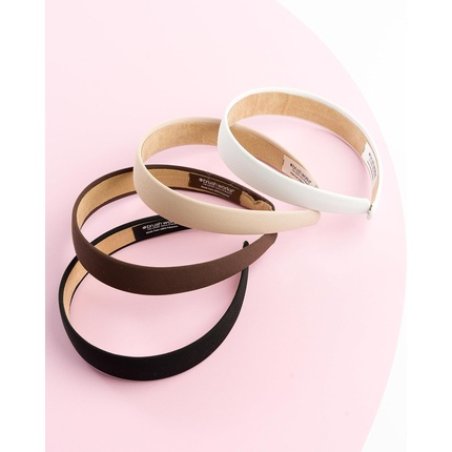 Brushworks Classic Headbands - Pack of 4
