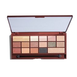 I Heart Revolution Chocolate Eyeshadow Palette Gold 24k - 22g