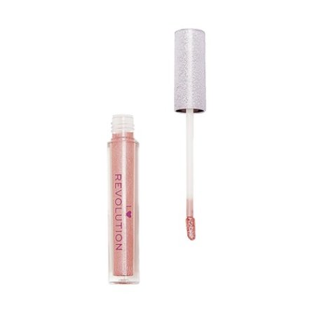 I Heart Revolution Metallic Unicorn Lips Lip Gloss Whimsical 2.2g