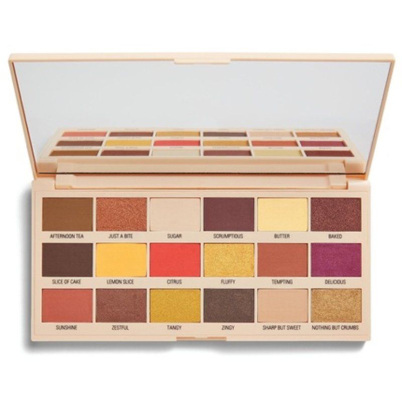 I Heart Revolution Chocolate Eyeshadow Palette Lemon Drizzle - 18g