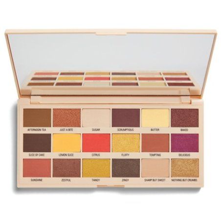 I Heart Revolution Chocolate Eyeshadow Palette Lemon Drizzle - 18g