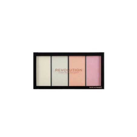 Revolution Reloaded Lustre Lights Cool Highlighter Palette