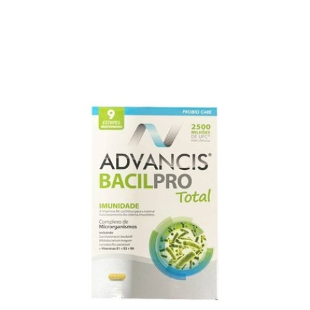 Advancis Bacilpro Total 20 Capsules