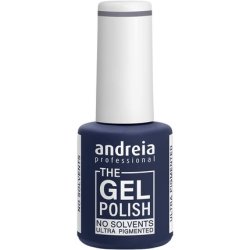 Andreia Professional The Gel Polish Solvent and Odor Free Gel Color G40 Grey Shades of Silver