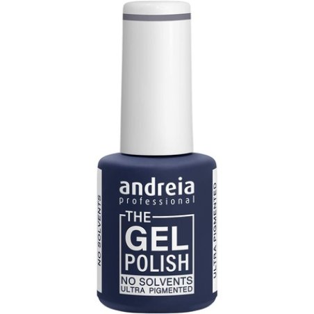 Andreia Professional The Gel Polish Solvent and Odor Free Gel Color G40 Grey Shades of Silver