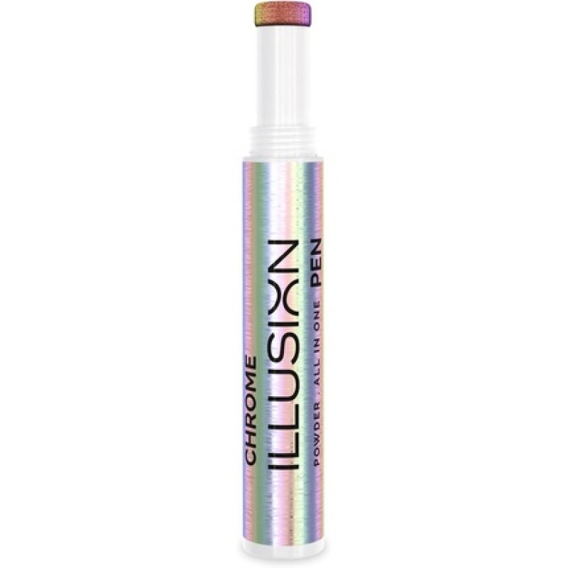 Andreia Professional Chrome Nail Powder Pen Nail Art All in One Illusion Pen For Gel Polish Manicure Colour 06