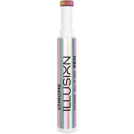 Andreia Professional Chrome Nail Powder Pen Nail Art All in One Illusion Pen For Gel Polish Manicure Colour 06