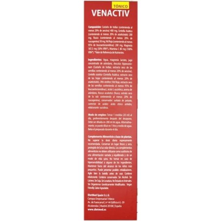 Dietmed Venactiv Oral Solution 250ml