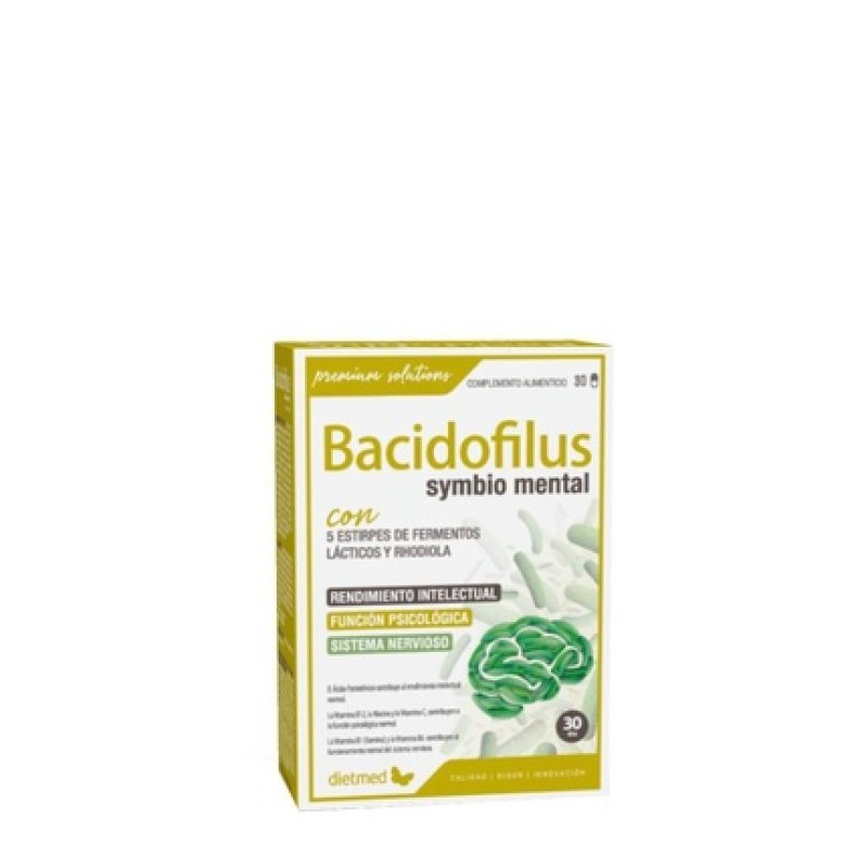 Bacidofilus Bacidofilus Symbio Mental 30 Capsules